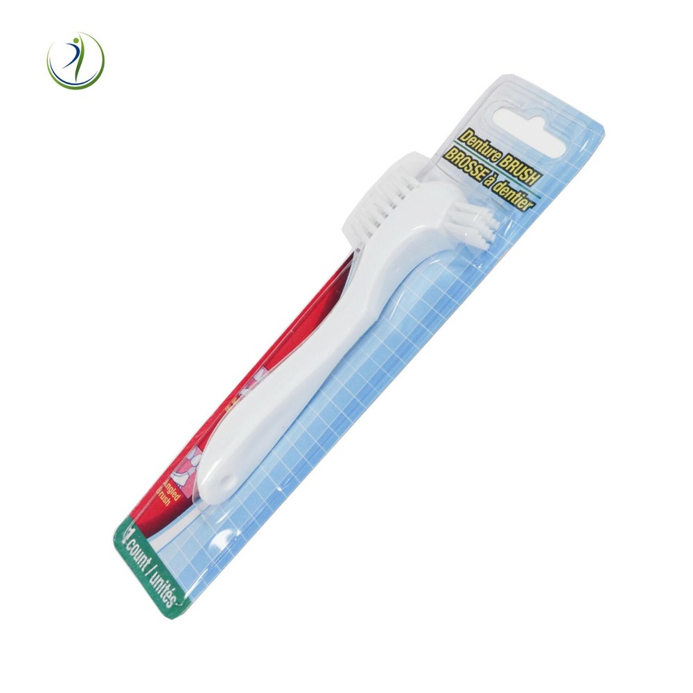 Denture Cleaning Kit Tablet Cleaner Tablets Bath Case Brush Adhesive Cream Scope