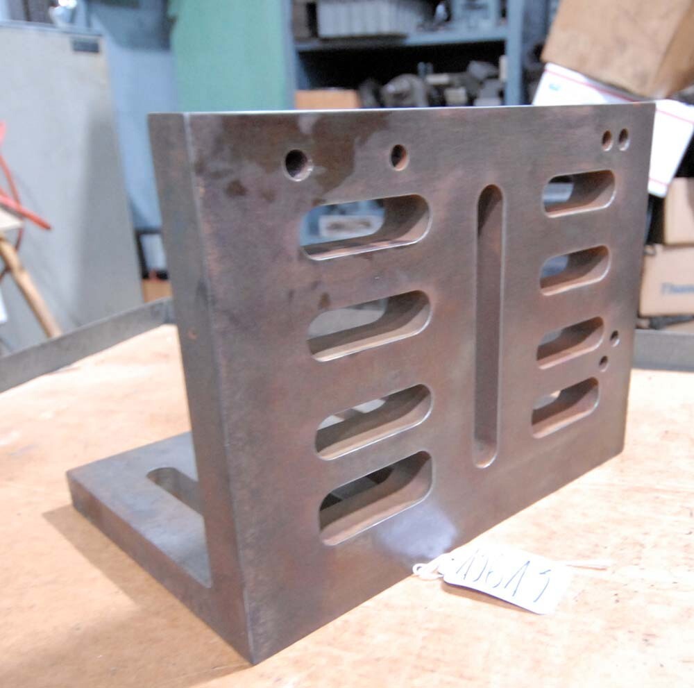 Slotted Angle Plate 12x9x8 (Inv. 45643)