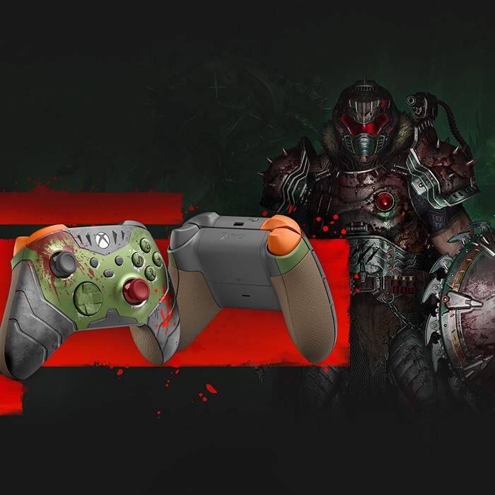 Xbox Wireless Controller – DOOM: The Dark Ages Limited Edition
