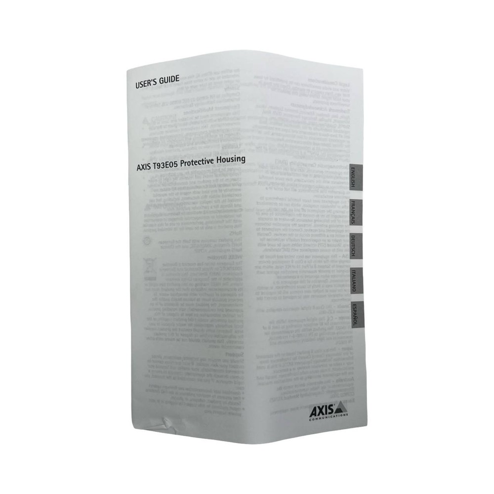 OPEN BOX Axis M1113-E 0431-501-02 Fixed Network Camera w/ Mounting Bracket