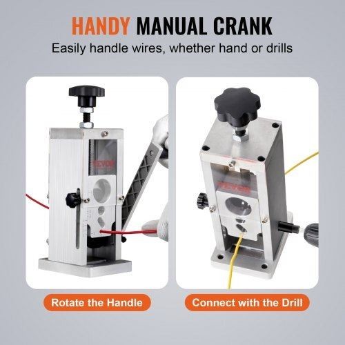 HandOperated Wire Stripper 00615 Cable Removal Tool Drill