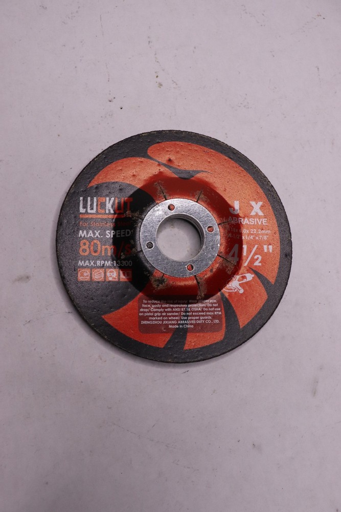 Luckut Grinding Wheel 4-1/2"