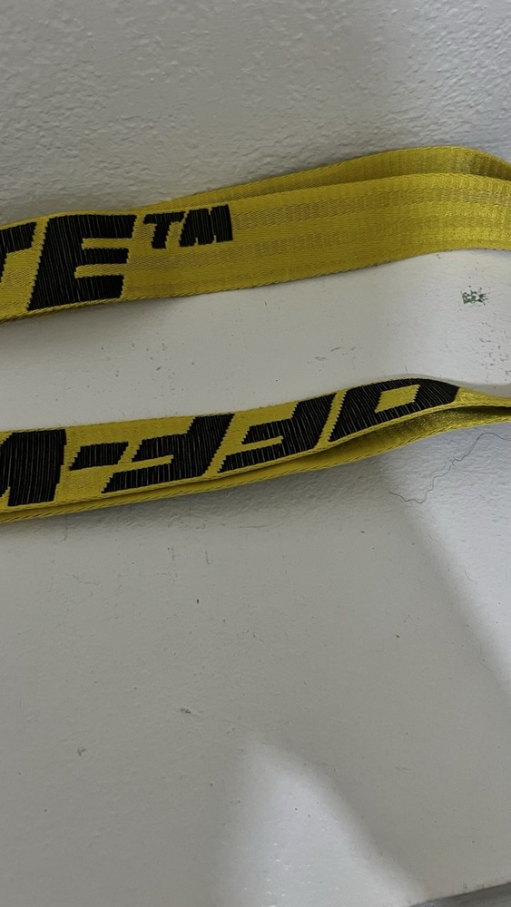 Off White industrial Belt
