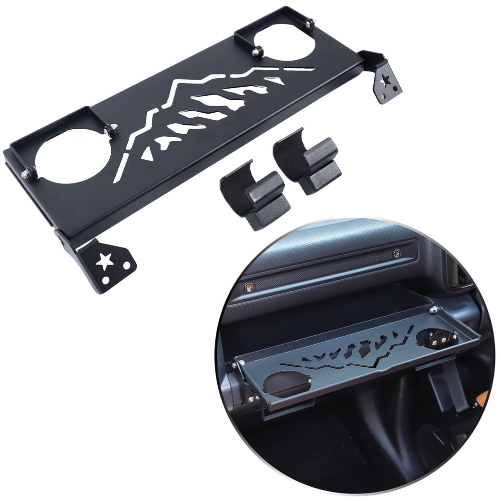 Passenger Side Multi-Function Storage Rack Aluminum Alloy For Haval Raptor 2023+