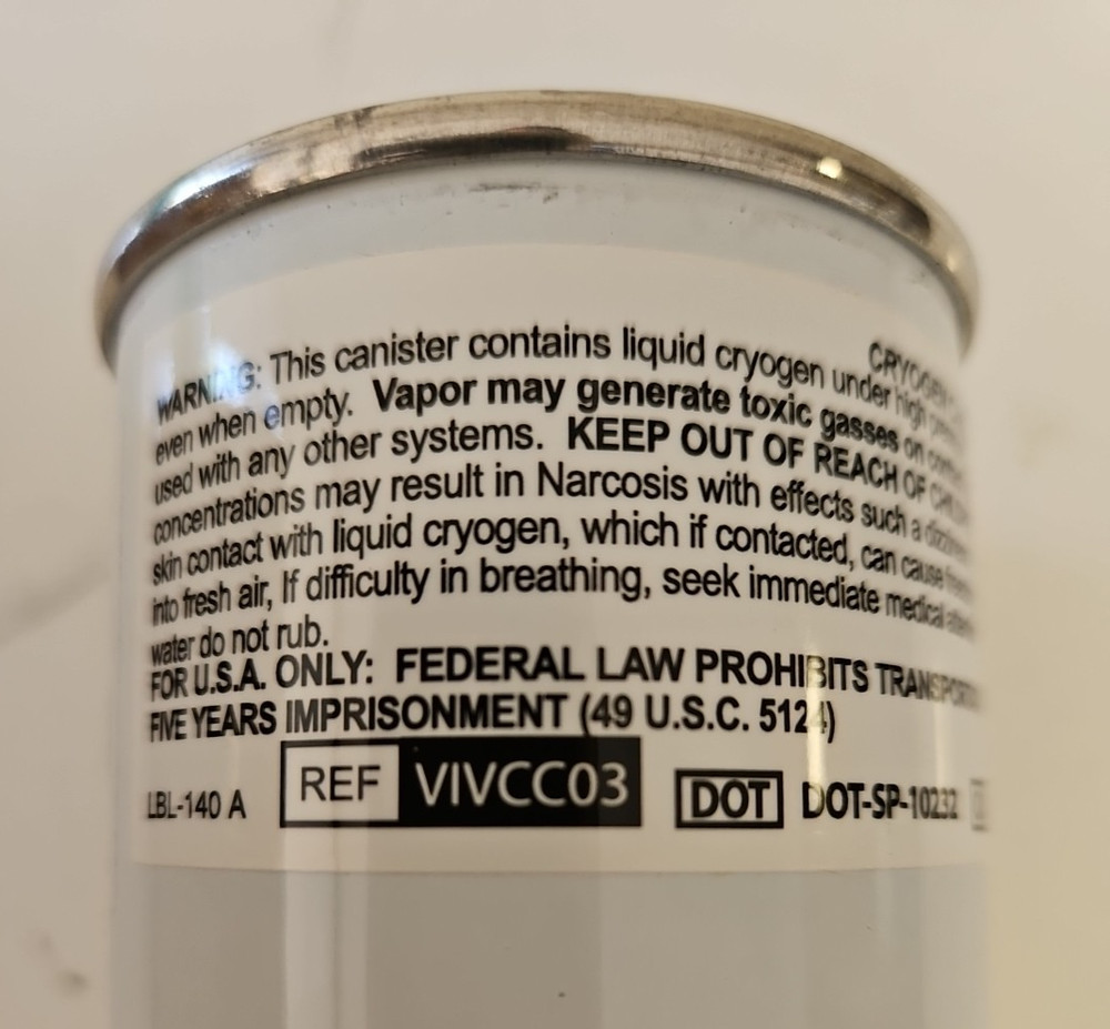 Viveve 2.0 RF Cryo Cannisters