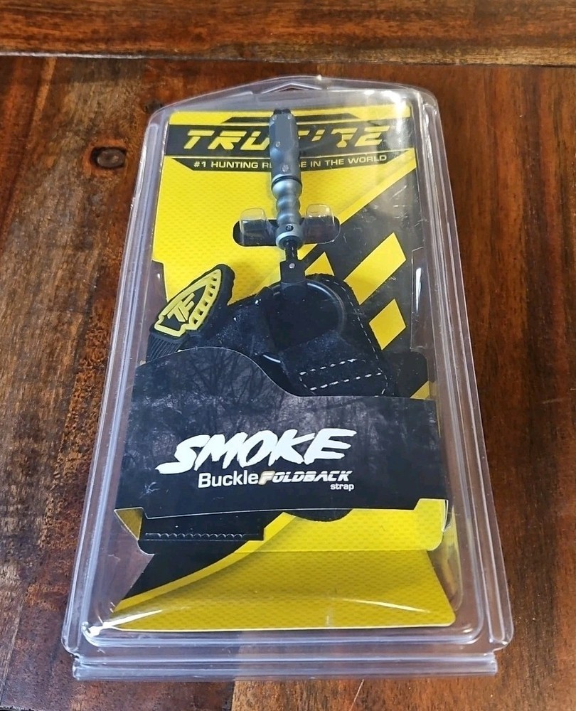 TruFire Smoke Release Buckle Strap Adjustable Trigger Hands Free Bow Release