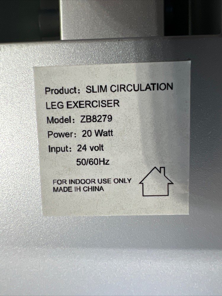 Slim Circulation Leg Exerciser Model ZB8279 Physical Therapy Exerciser Machine