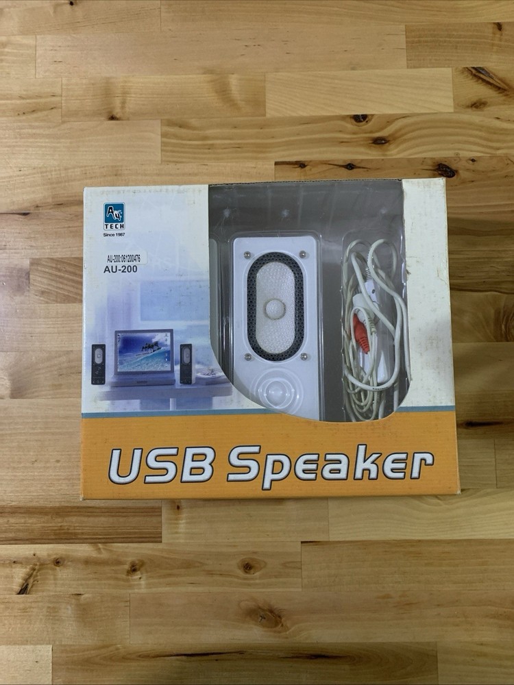 USB Desktop Computer Speakers For PC Or Laptop