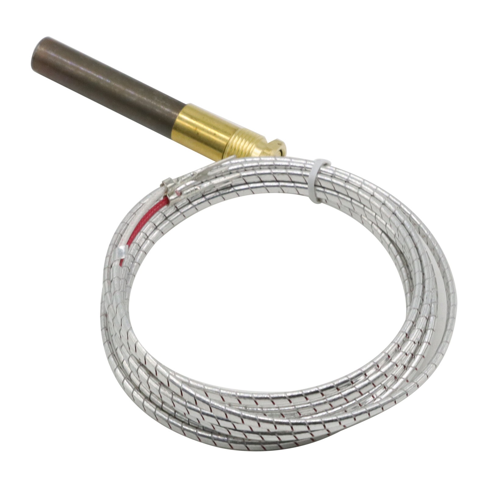Two Lead Thermopile 72" Replacement for Bakers Pride M1265x Armored