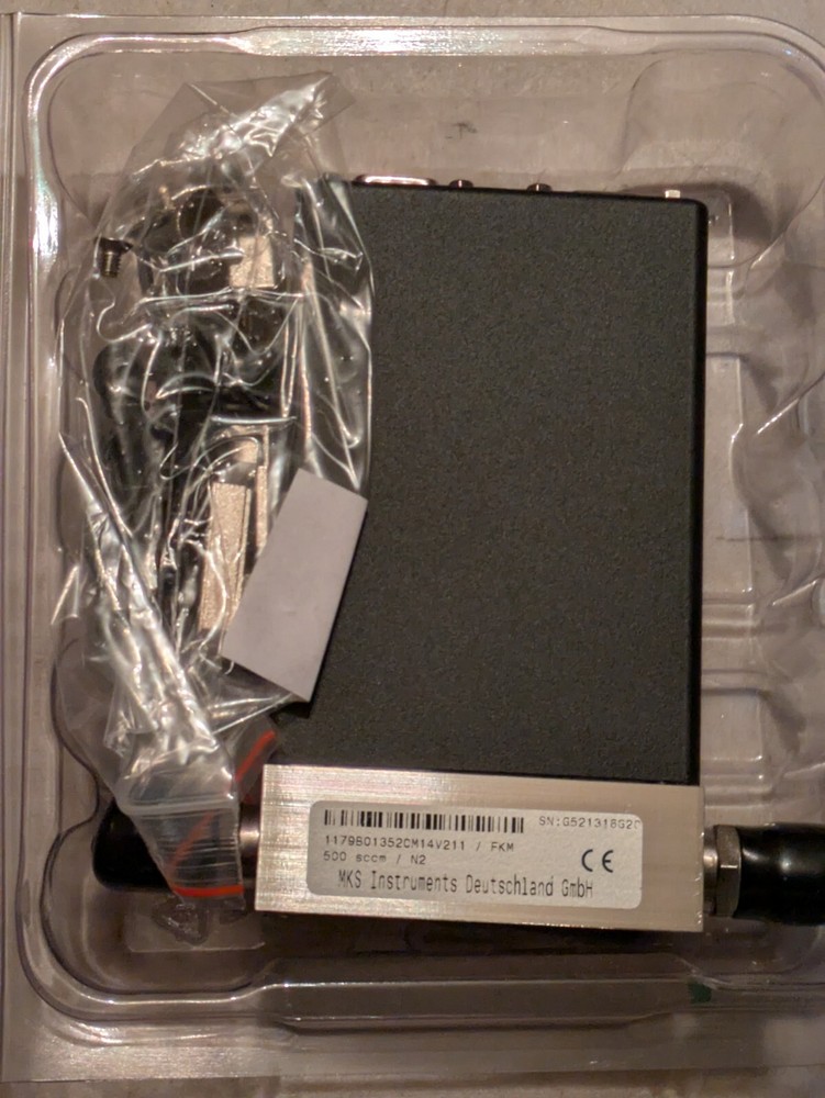 MKS Instruments 1179B013520M14V21 Mass Flow Controller New in Original Packaging