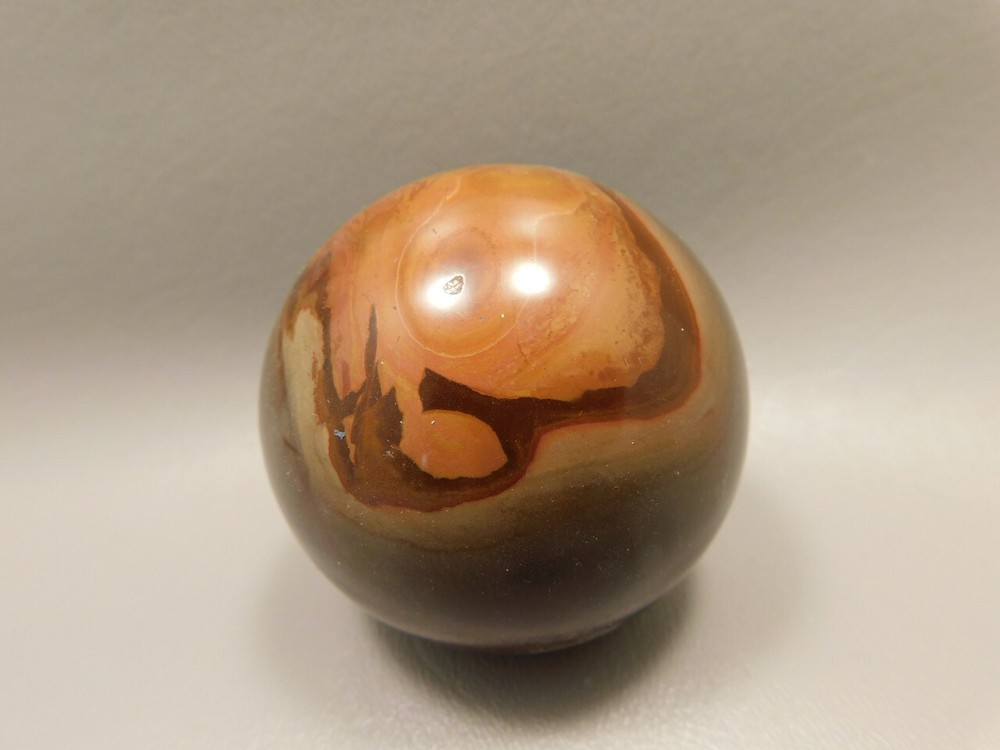 Polychrome Jasper 2.4 inch Stone Sphere 60 mm Ball #O10