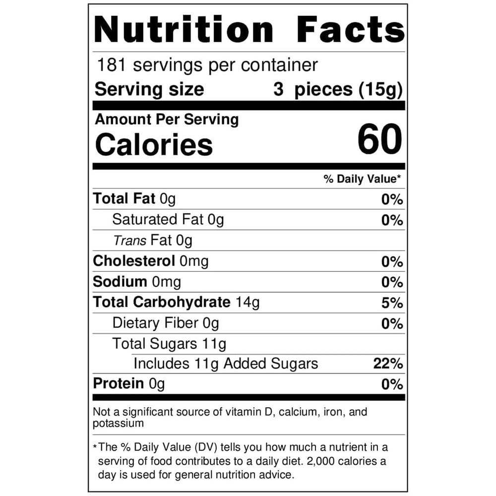Arcor Honey Filled Hard Candy 2 LBS.