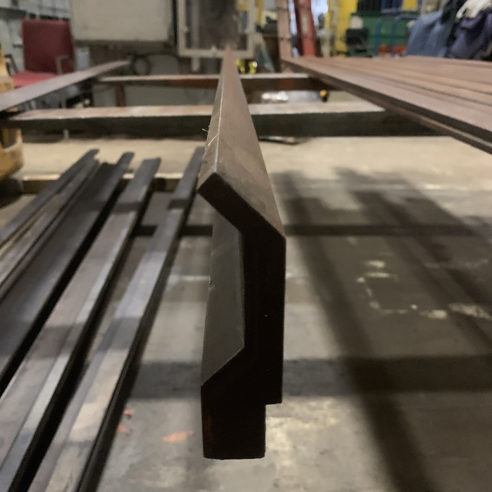 121” Gooseneck Die Used Pressbrake Tooling