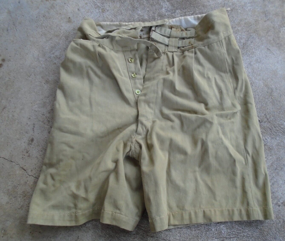 WWII officer's short pants
