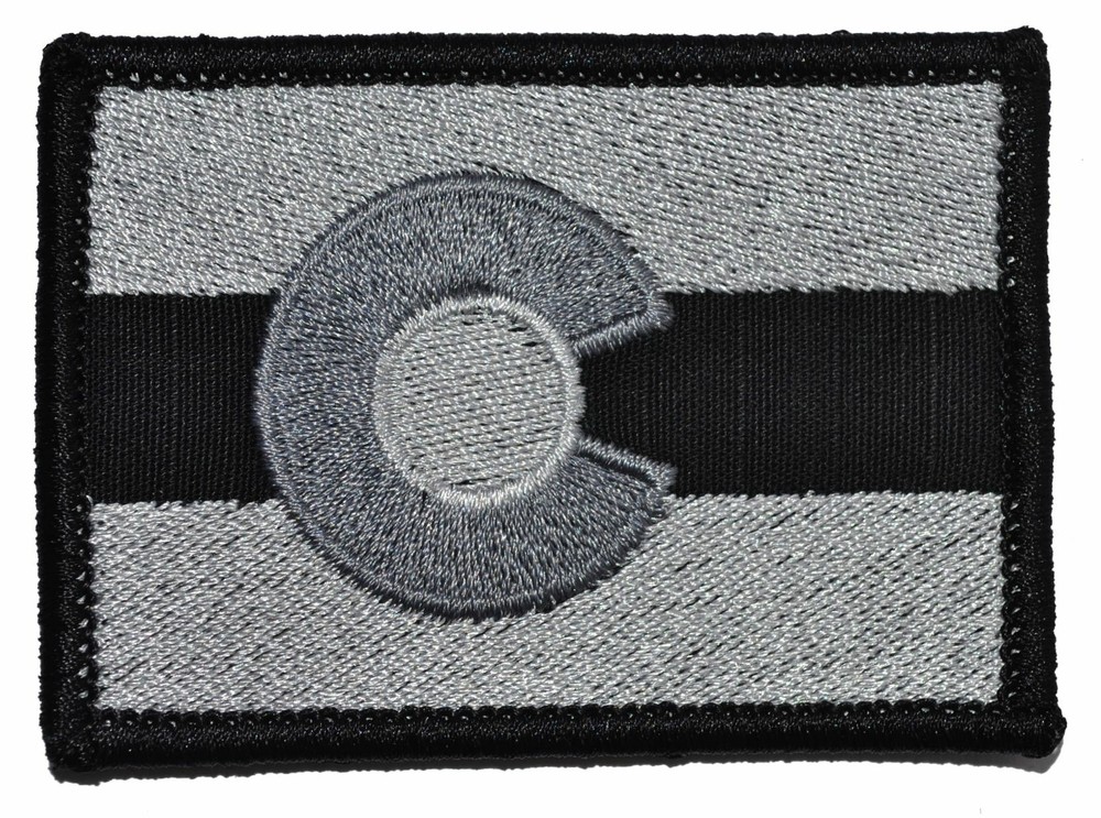 Colorado State Flag - 2x3 Patch