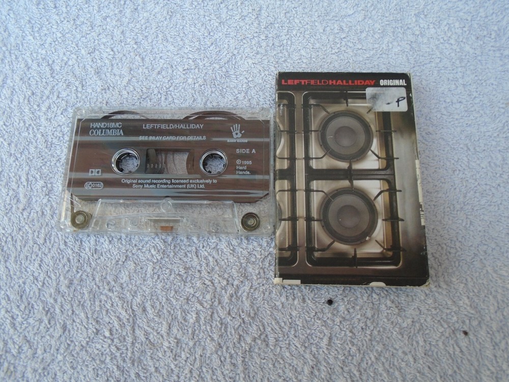 Leftfield / Halliday - Original - Cassette Single