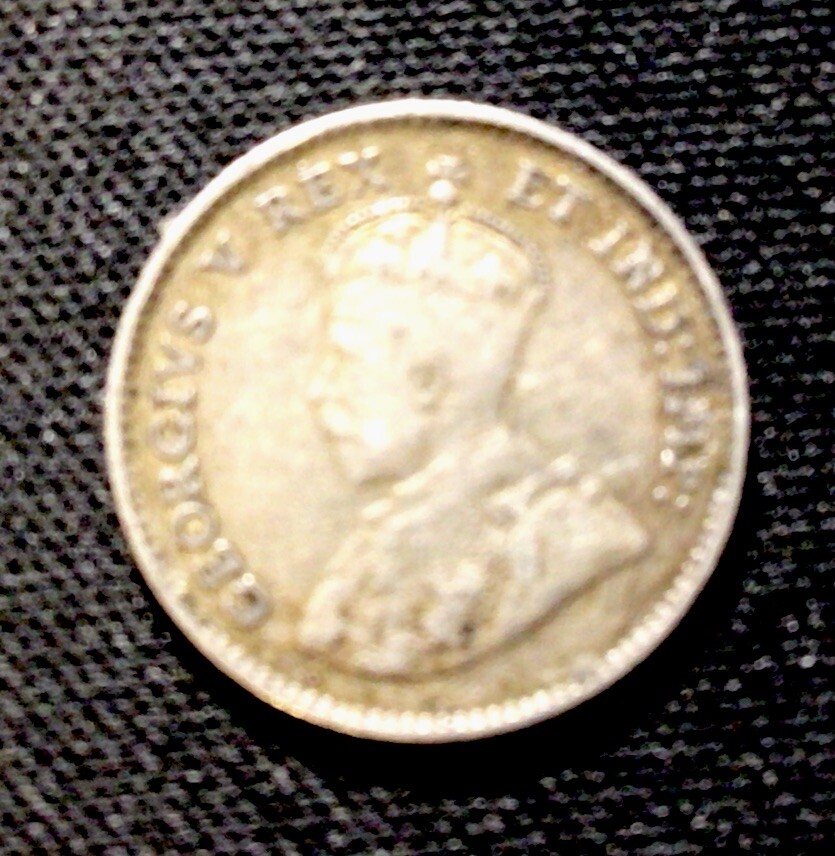 1911 Canada 5c Silver! ENN Coins