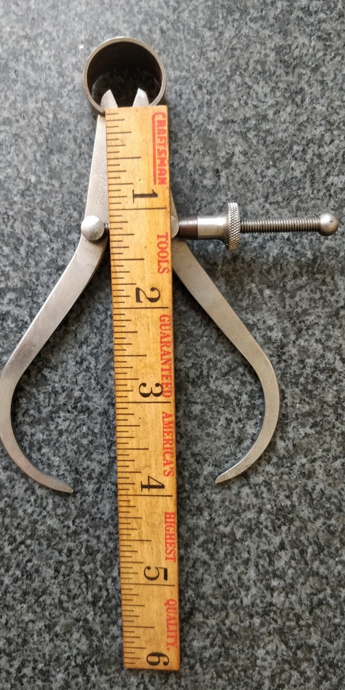 Nice GOODELL PRATT, USA 4" Outside Caliper,