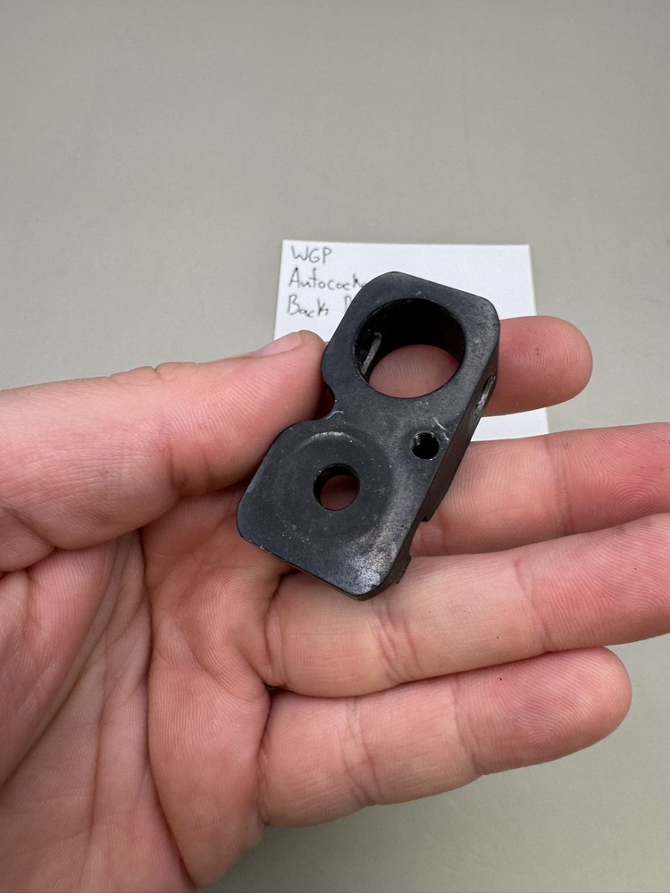 WGP Autococker Back Block Black