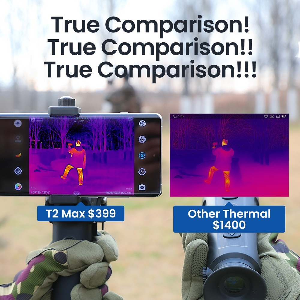 Thermal Master T2 Max 20 in 1 Thermal Imaging Camera Scope for Android