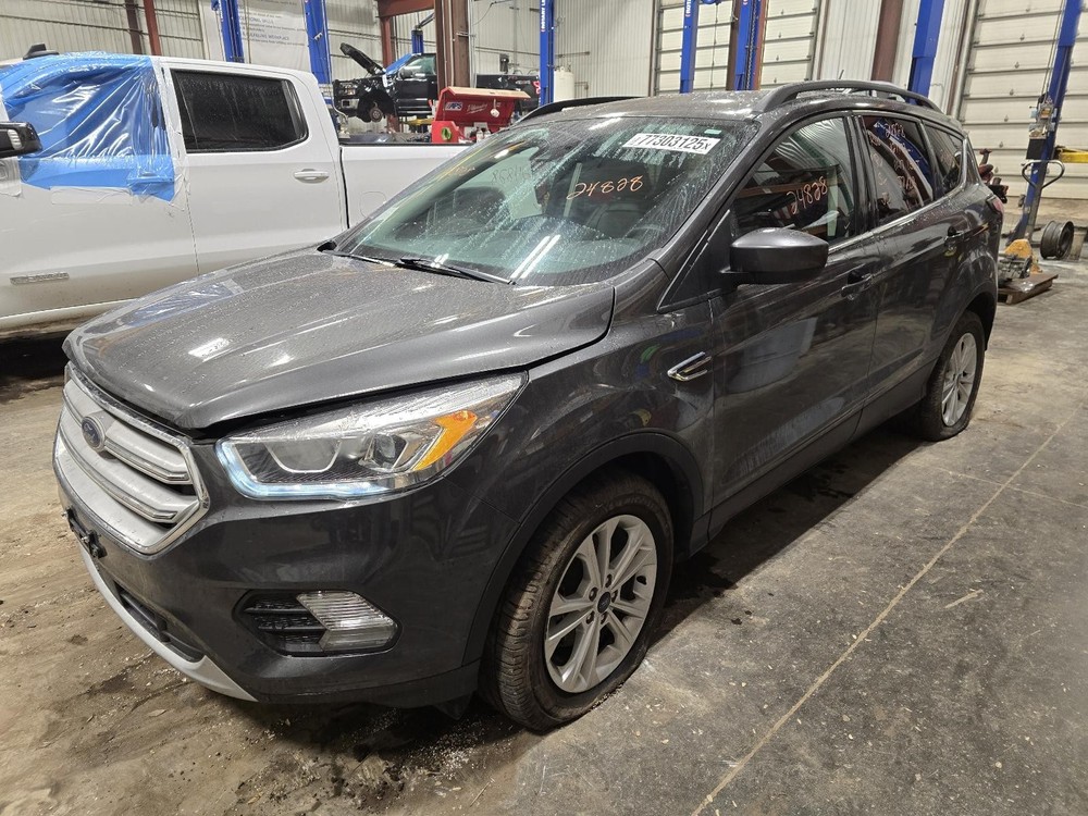 Used A/C Selector Switch fits: 2018 Ford Escape front automatic temperature cont