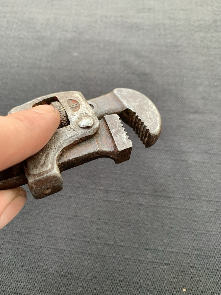 Ace Hardware Stores Adjustable Wrench 1950s Vintage Monkey