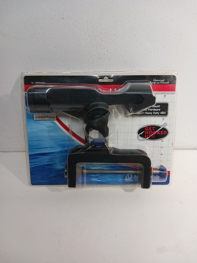 American Made Rail Deck Clamp On Rod Holder