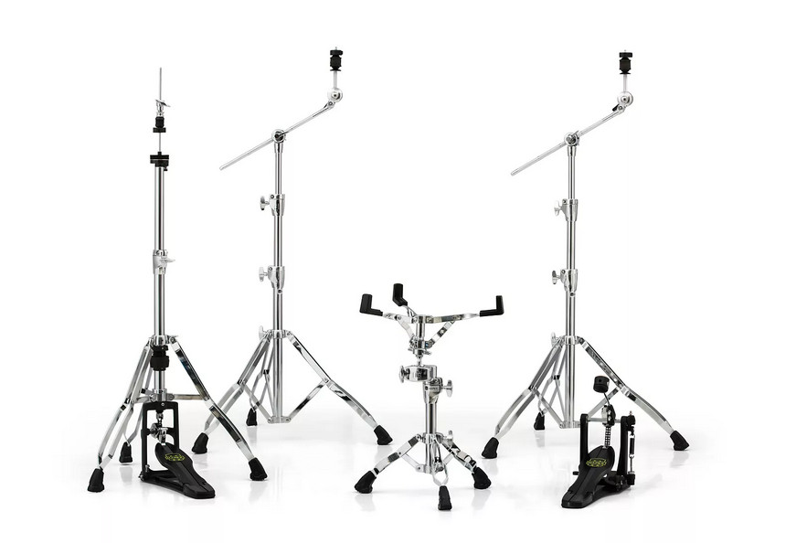 Mapex Armory Roasted Chestnut Studioease Drums w/Mount & Holder +Hardware Pack!