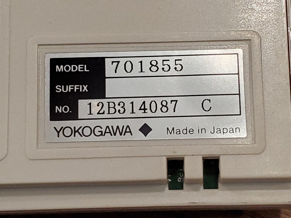 Yokogawa 701855 High Speed Module DL708E & DL716