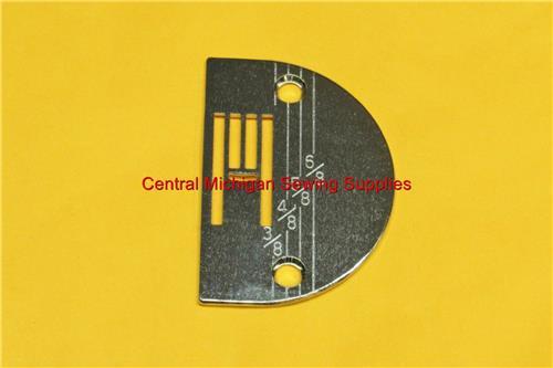 ZigZag Needle Plate Fits Many Kenmore Side Loading Sewing Machines