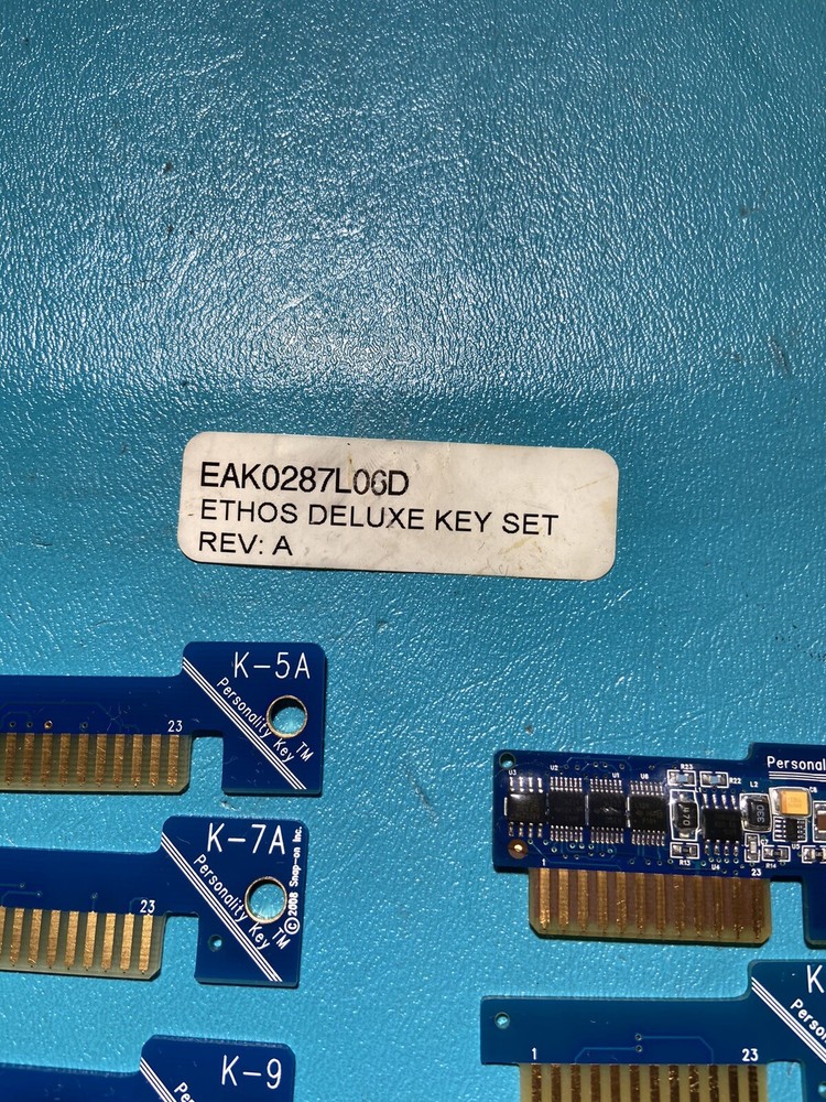 Snap On Ethos Deluxe Key Set A - EAK0287L06D