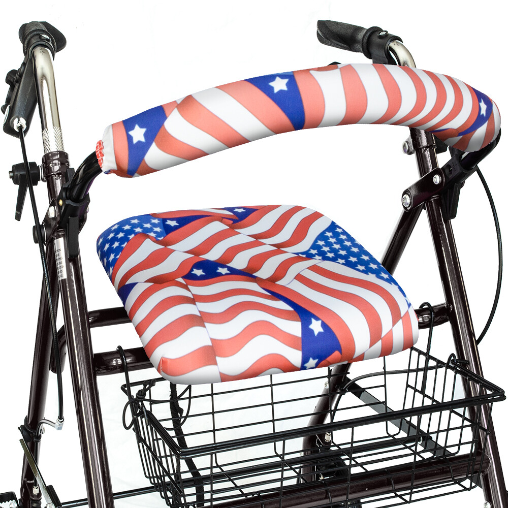 Universal Rollator Walker Seat and Backrest Covers