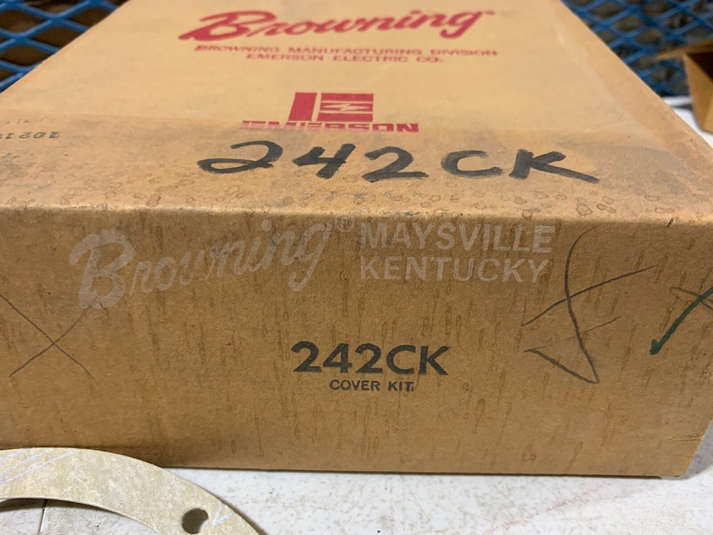 Browning 242CK Grid Flex Coupling Kit for GF242, NOS