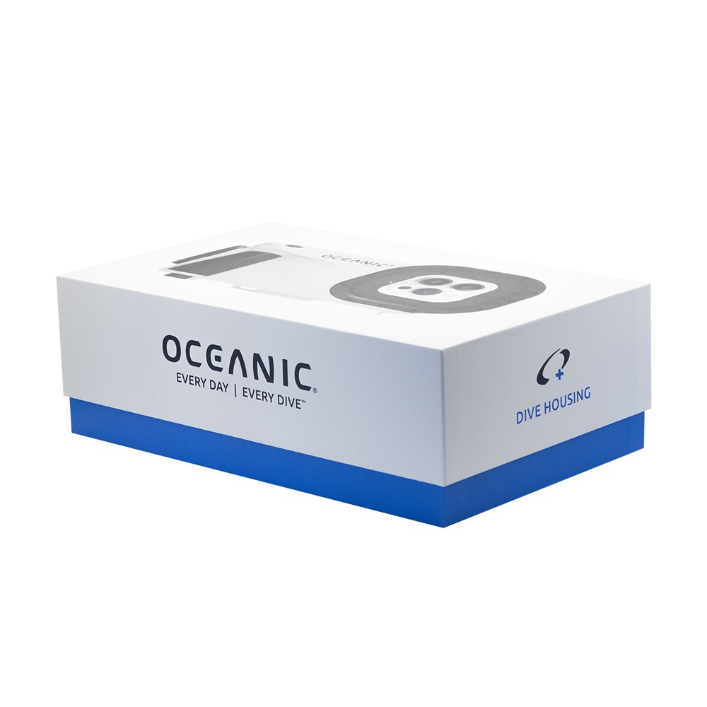 Oceanic+ iPhone Dive Housing Underwater Camera Case for Scuba Diving
