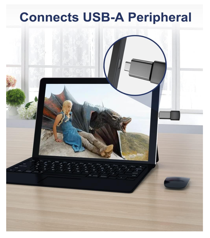 Basesailor USB C to USB Adapter 3 Pack