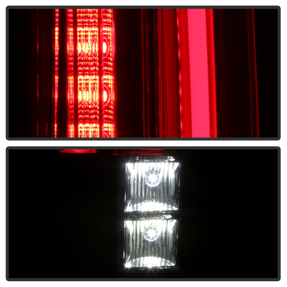 Upgrade Design For 2007-2014 Cadillac Escalade ESV LED Tail Lights Brake Lamps