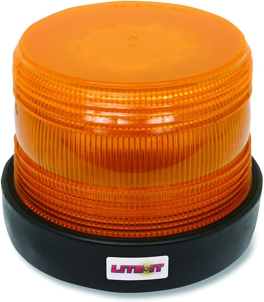 Custer Products STR-120LED QUAD FLASH 120 LED PERMANENT MOUNT BEACON Class 1