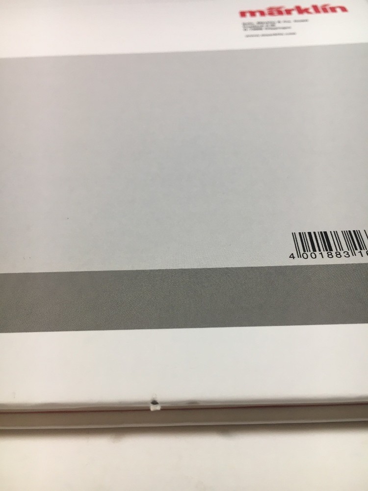 Marklin Presentation Book For 2005 Model Trains