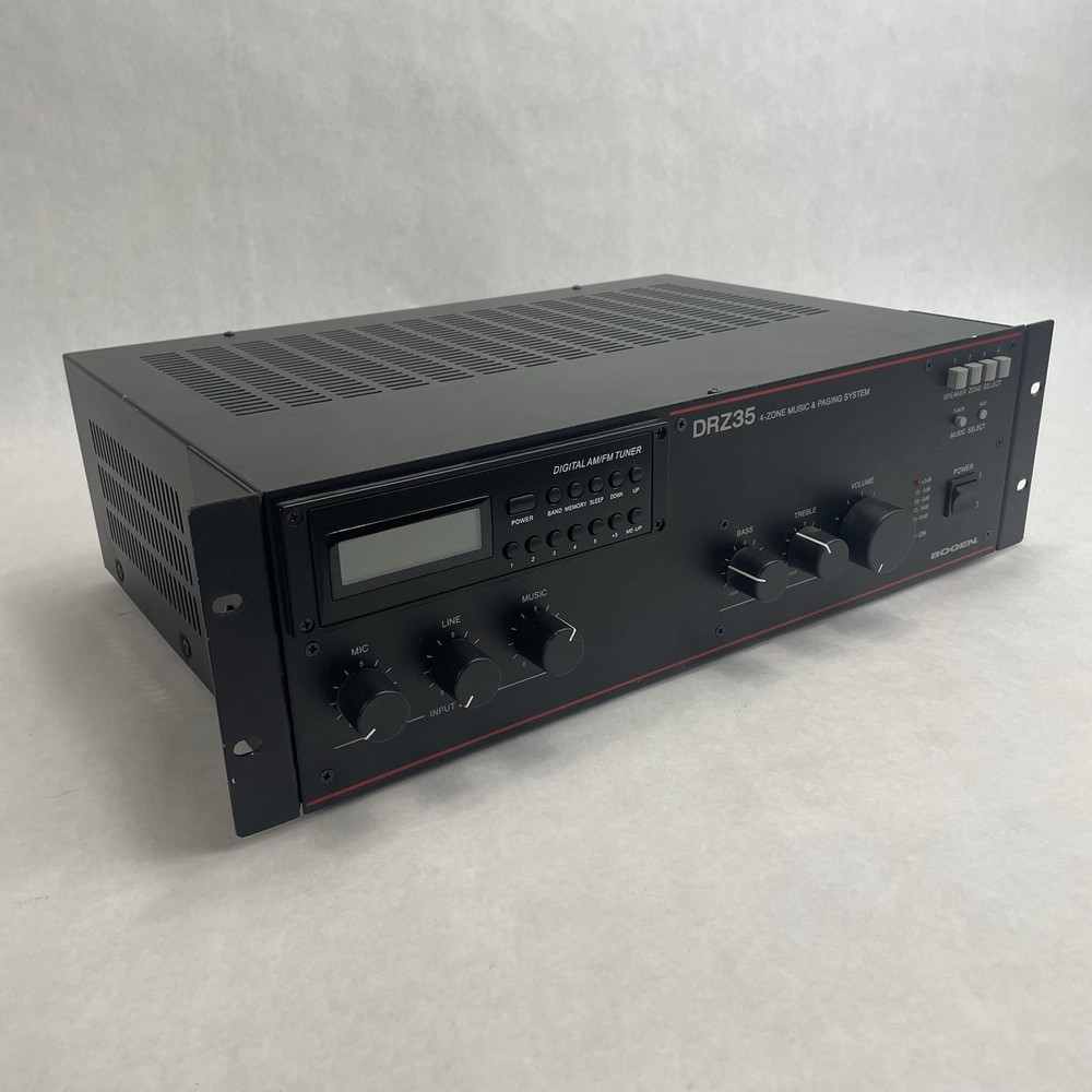 Bogen DRZ35-4 Zone Music & Paging System