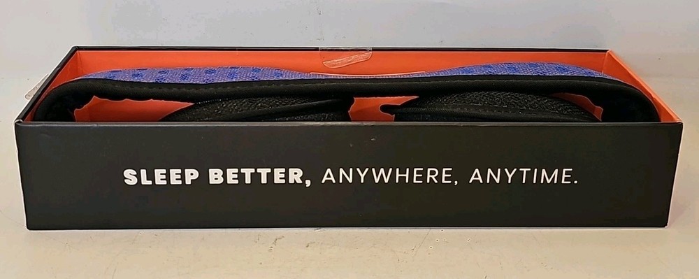 NEW Open box Manta PRO Sleep Mask 100% Light blocking