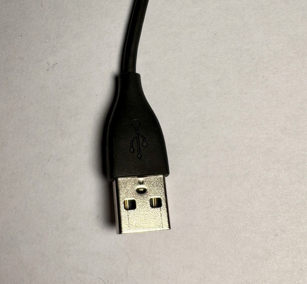 Fitbit Charge HR USB Charging Cable • OEM Genuine • Tested • Replacement