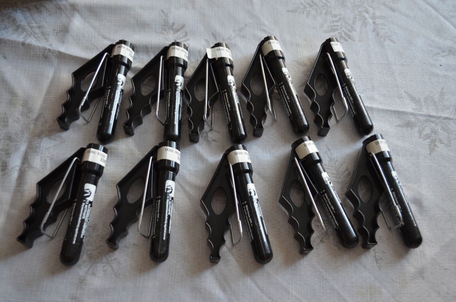 Cyalume Personnel Marker Light (PML) Lightstick, Green, 4-1/2 in-L, (Set of 10)