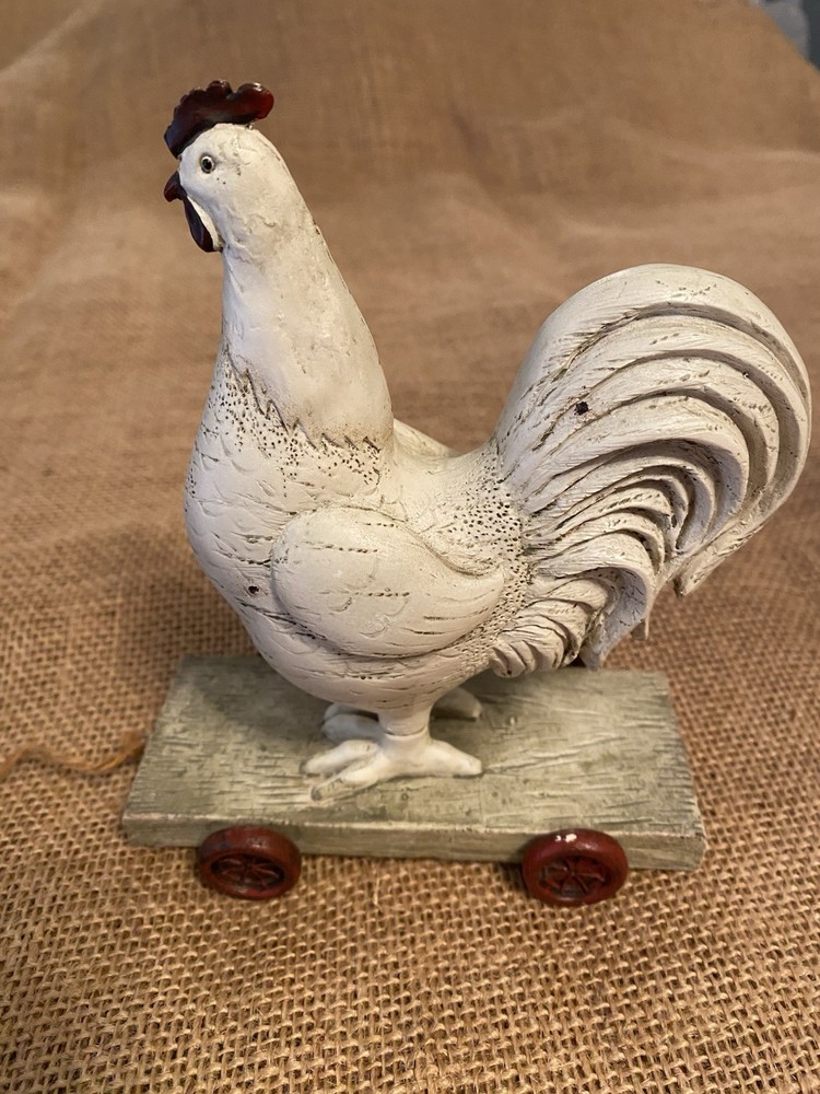 Pull Along Vintage Farm Animals