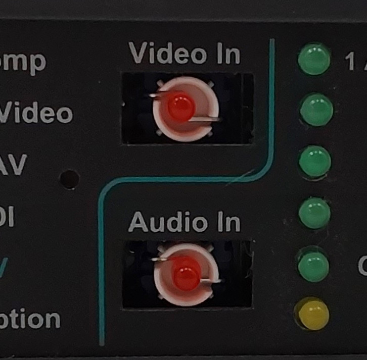 Leitch RC575 Multi-Channel Synchronizer Control Unit