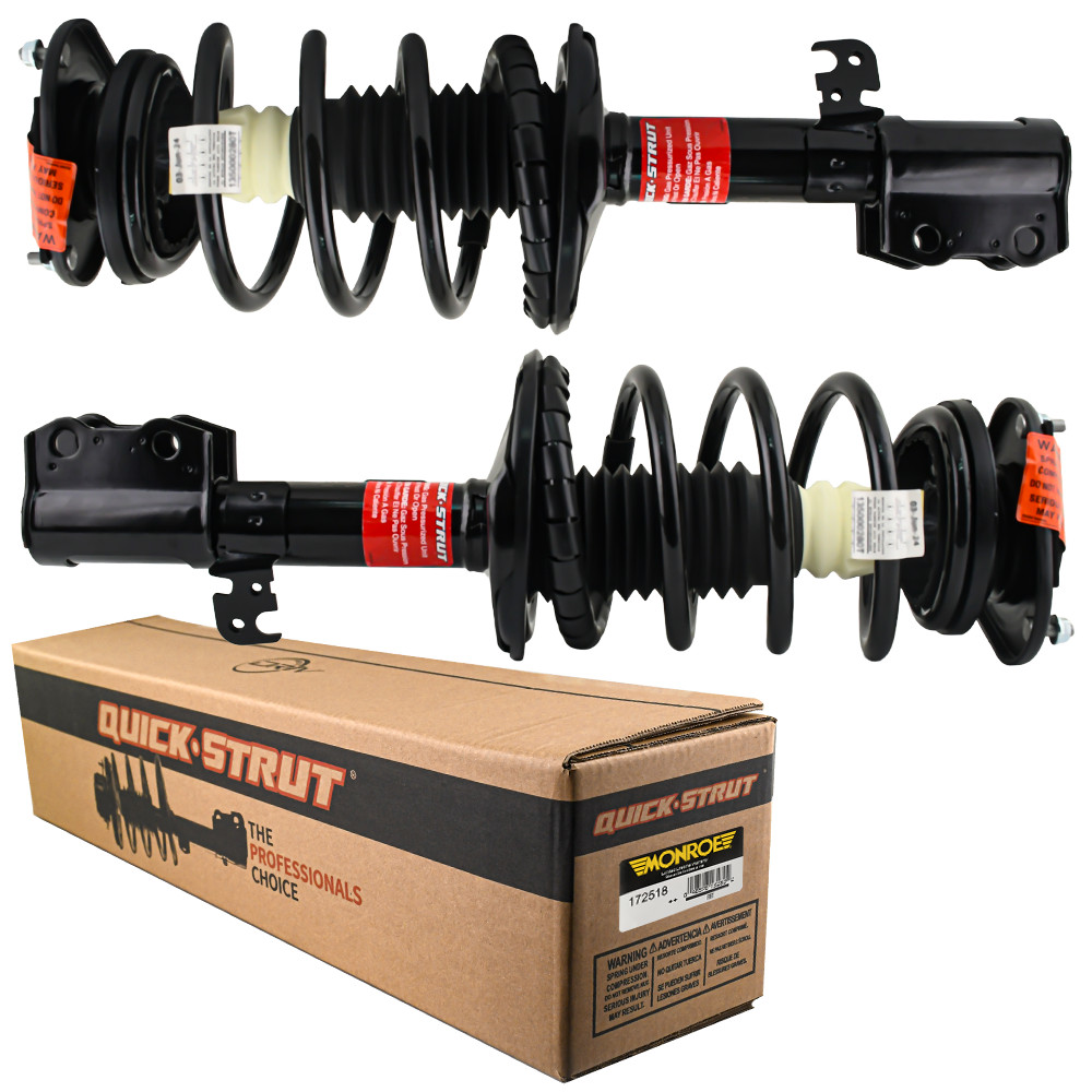 2PCS Monroe Front Struts Assembly For 2008-2012 GMC Traverse Buick Enclave