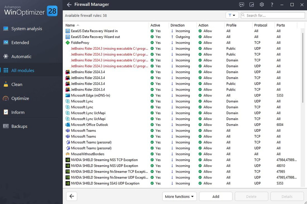 Win­Optimizer 28 - More Control, Security, and Power for Your PC