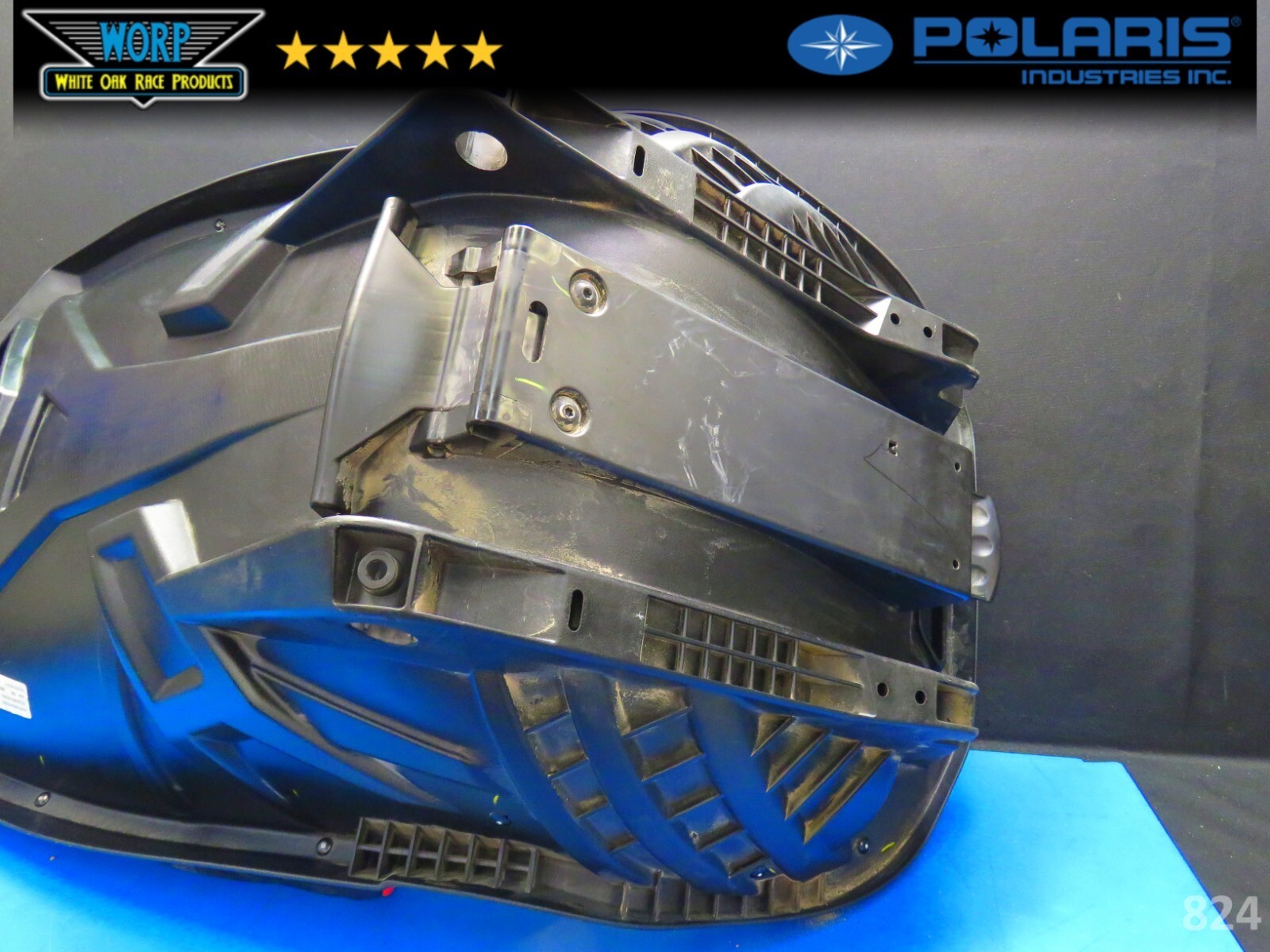 20-23 Polaris RZR PRO XP XP4 Front Seat Pan Foam Cushion Saddle OEM 2689862 C