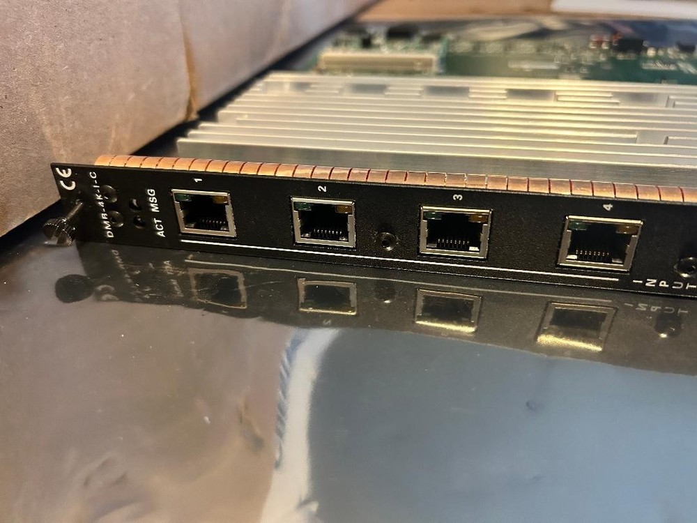 Crestron DMB-4K-I-C 8-Channel Input Blade 6506007