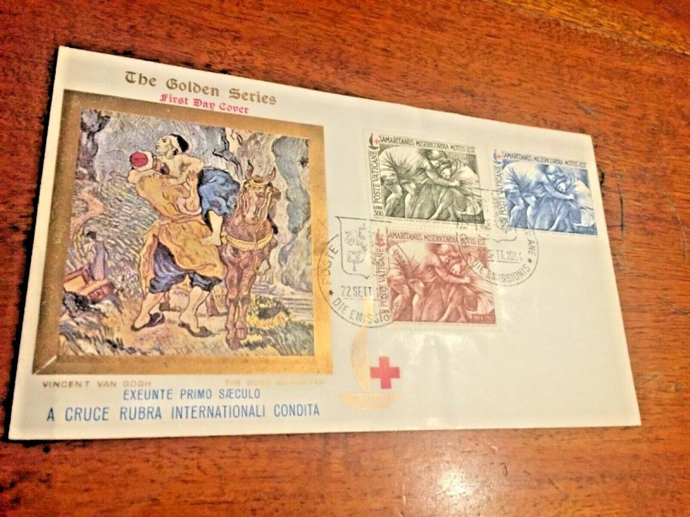 1964 INTERNATIONAL-VATICAN RED CROSS