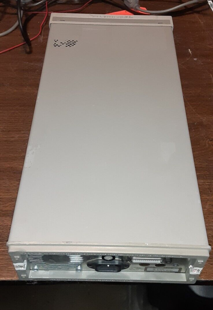 HP8116A 50MHz Pulse Function Generator WORKING 10V p-pk into 50 Ohm Progammable